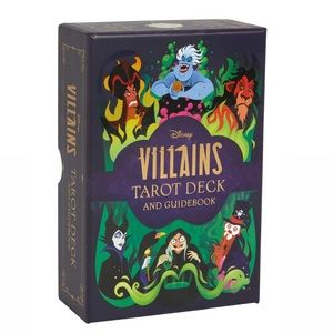 Disney Villains Tarot Deck